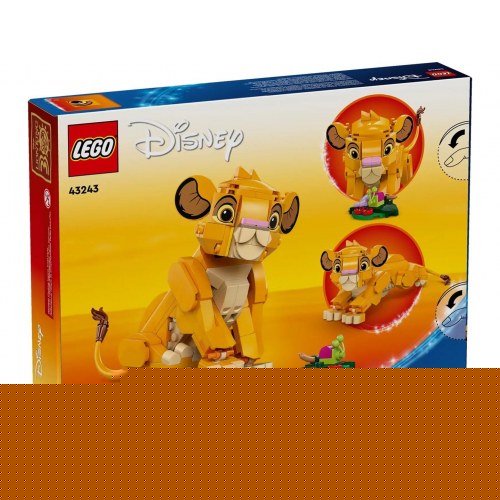 LEGO Disney – Simba, Løvernes Konge-unge (43243)