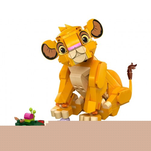 LEGO Disney – Simba, Løvernes Konge-unge (43243)