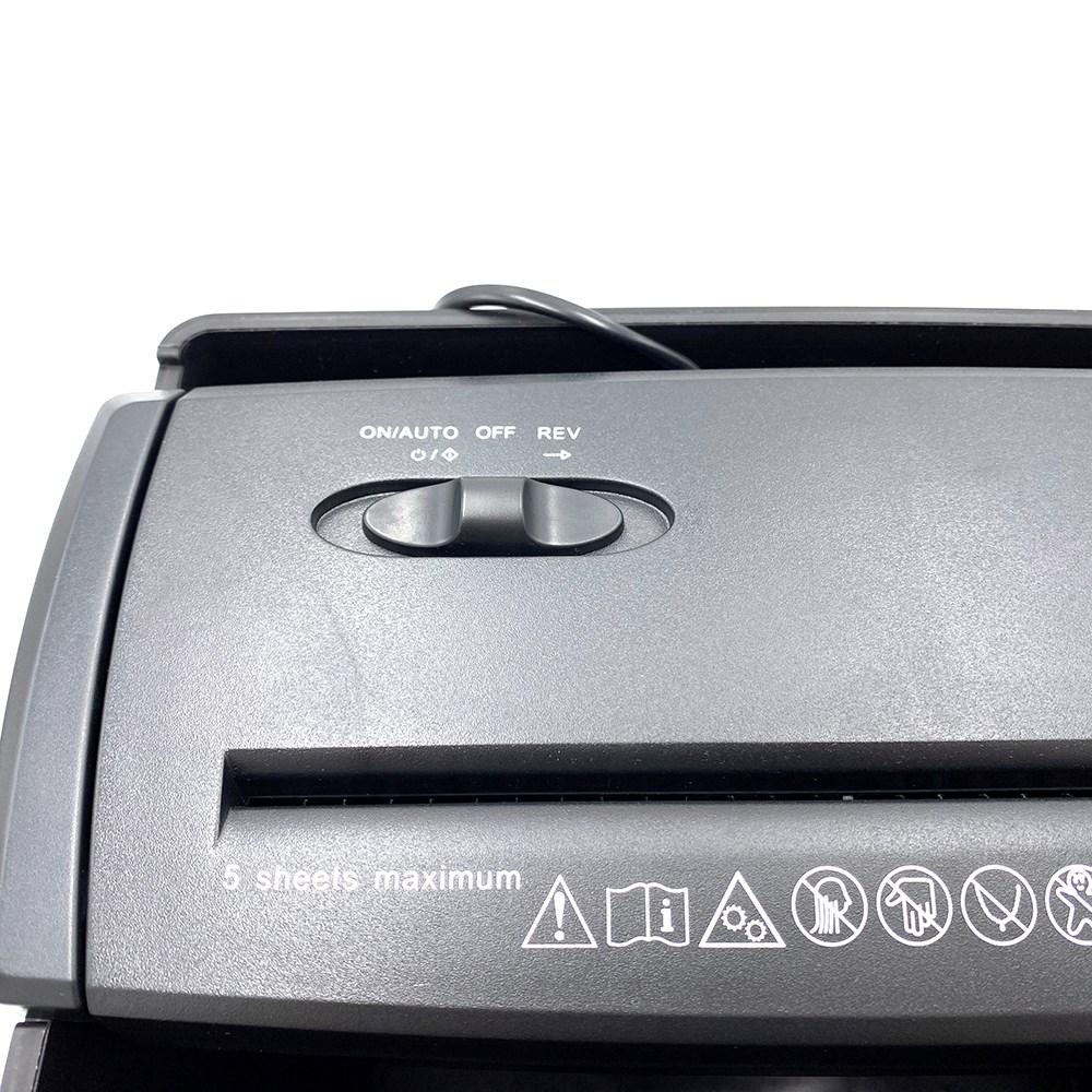 Makulator Media‑Tech Shredder V3.0 MT215 - 9,5 l, 22 cm indføringsbredde billede
