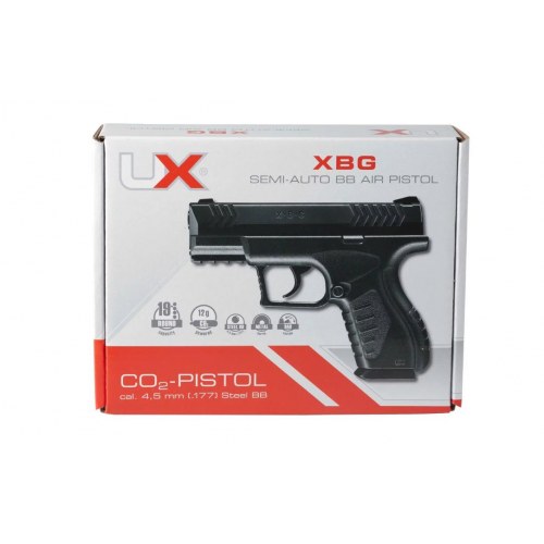 Luftpistol UMAREX XBG kal. 4,5 mm BB – CO2