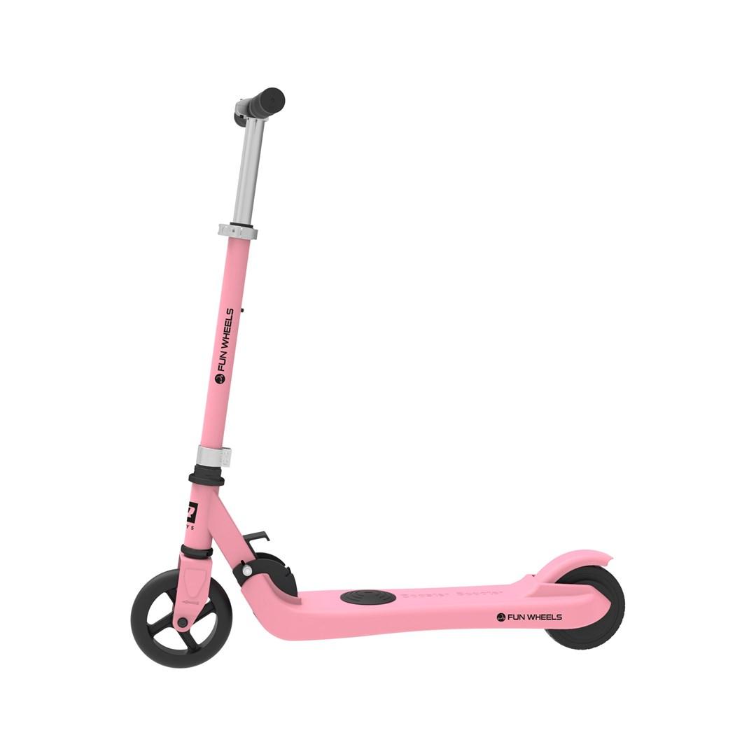 El-løbehjul Rebel Fun Wheels Pink elektrisk løbehjul til børn