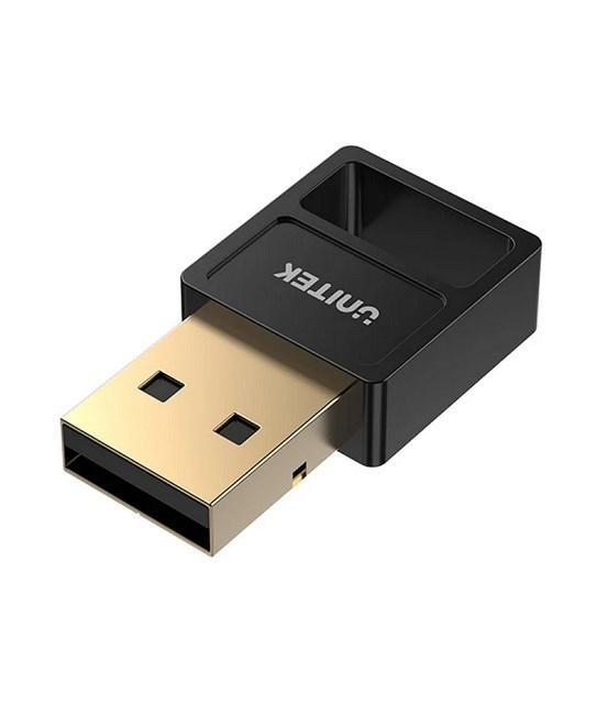 Bluetooth adapter USB-A 5.3 BLE - UNITEK (sort) billede