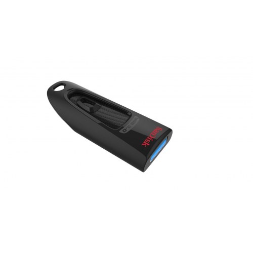 USB flashdrev SanDisk Ultra 128 GB - USB Type‑A 3.2 Gen 1, sort