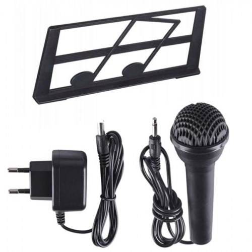 Keyboard til børn SUPRIMO 6109L - 61 tangenter med mikrofon og læringsfunktion