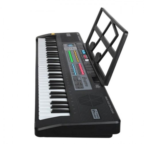 Keyboard til børn SUPRIMO 6109L - 61 tangenter med mikrofon og læringsfunktion