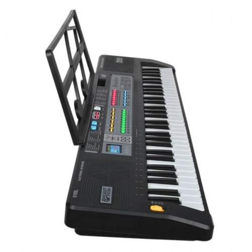 Keyboard til børn SUPRIMO 6109L - 61 tangenter med mikrofon og læringsfunktion