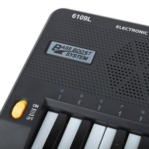 Keyboard til børn SUPRIMO 6109L - 61 tangenter med mikrofon og læringsfunktion