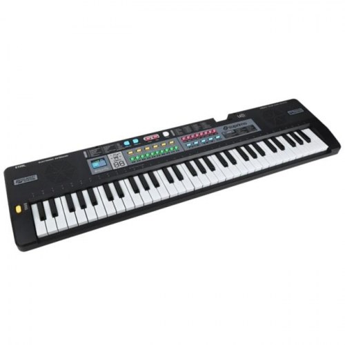 Keyboard til børn SUPRIMO 6109L - 61 tangenter med mikrofon og læringsfunktion