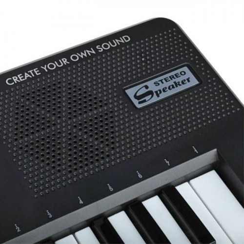Keyboard til børn SUPRIMO 6109L - 61 tangenter med mikrofon og læringsfunktion