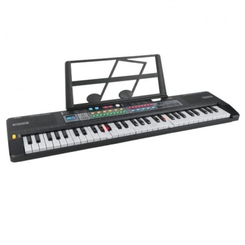 Keyboard til børn SUPRIMO 6109L - 61 tangenter med mikrofon og læringsfunktion