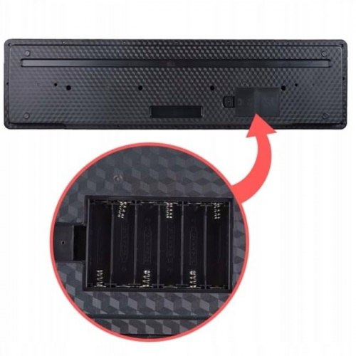 Keyboard til børn SUPRIMO 6109L - 61 tangenter med mikrofon og læringsfunktion