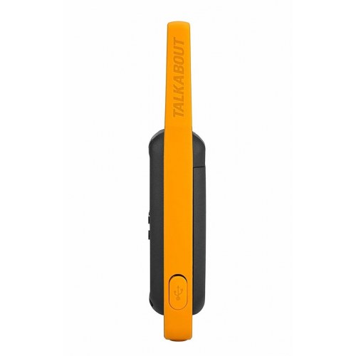 Walkie talkie Motorola Talkabout T82 Extreme Quad Pack - 16 kanaler - sort/orange