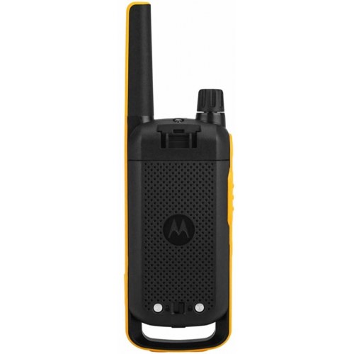 Walkie talkie Motorola Talkabout T82 Extreme Quad Pack - 16 kanaler - sort/orange