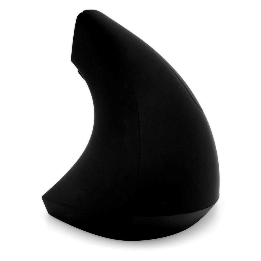 Ergonomisk vertikal mus - Media‑Tech VERTIC MT1122, kablet, 6.400 DPI, sort billede