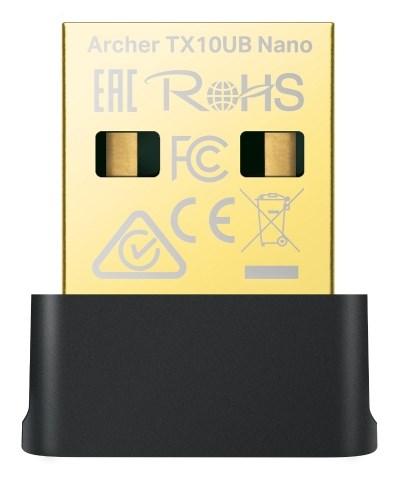 Trådløst netværkskort TP-Link Archer TX10UB Nano – Bluetooth, 600 Mbit/s billede