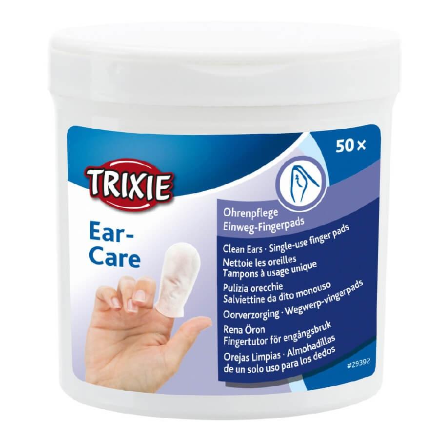 Ørerens servietter til kæledyr - TRIXIE, 50 stk.