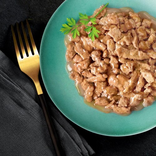 Vådfoder til kat – Sheba Selection Select Slices Fjerkræsmage, 40 × 85 g