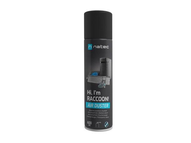 Trykluft til elektronik 600 ml – NATEC Raccoon billede