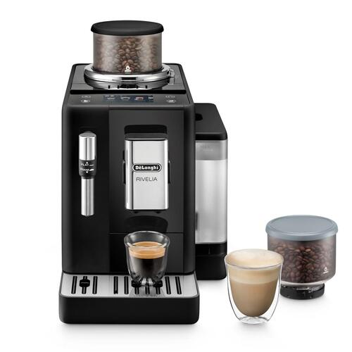 Kaffemaskine fuldautomatisk De’Longhi Rivelia EXAM440.35.B – espressomaskine 1,4 l