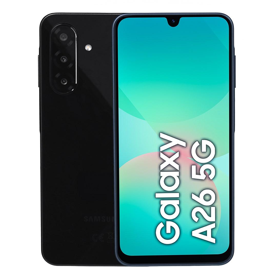 Samsung Galaxy A26 5G 6,7" Dual SIM 8/256 GB - Sort