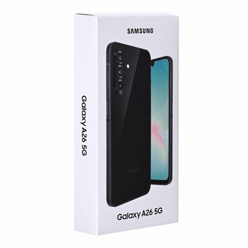 Samsung Galaxy A26 5G 6,7" Dual SIM 8/256 GB - Sort
