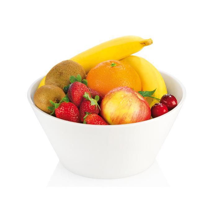 Skål i porcelæn hvid - Tescoma GUSTITO, 24 cm