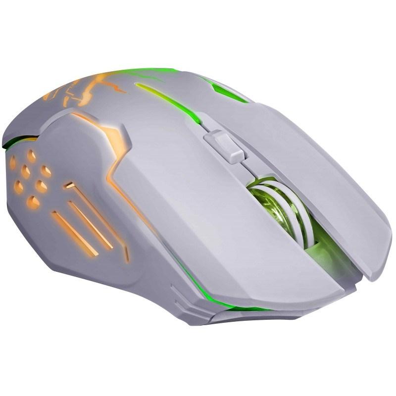 Trådløs gaming-mus Defender GM-511 Katana RF 3200 DPI (hvid)