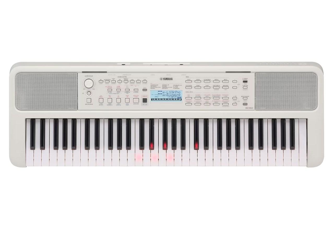 Keyboard Yamaha EZ-310 - 61 tangenter, hvid billede