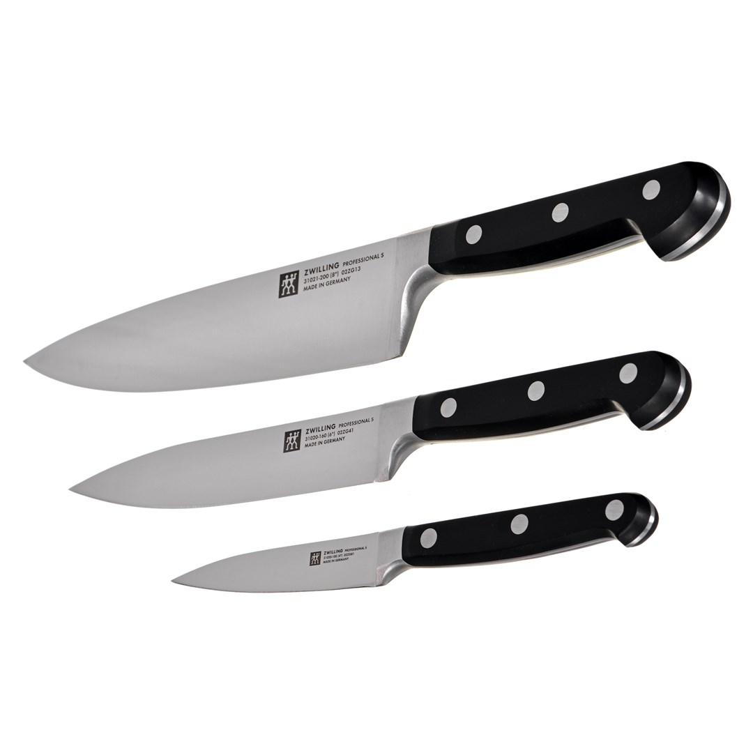 ZWILLING Set of knives, Kniv, Rustfrit stål
