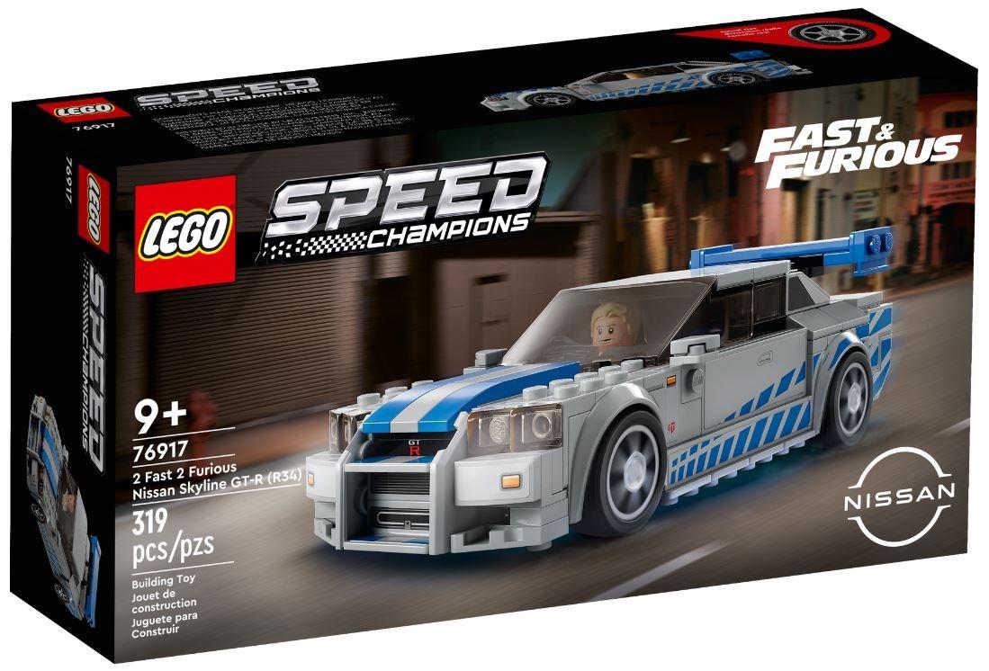 LEGO Speed Champions 76917 Fast & Furious – Nissan Skyline GT‑R (R34)