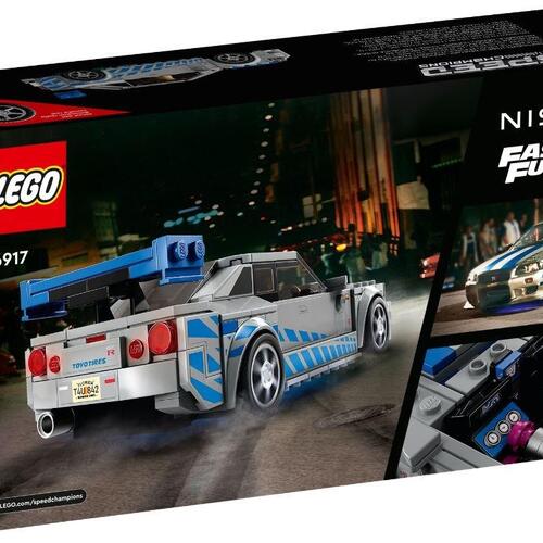 LEGO Speed Champions 76917 Fast & Furious – Nissan Skyline GT‑R (R34)