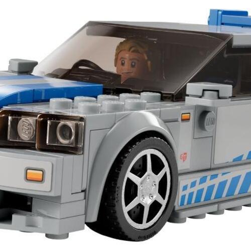 LEGO Speed Champions 76917 Fast & Furious – Nissan Skyline GT‑R (R34)