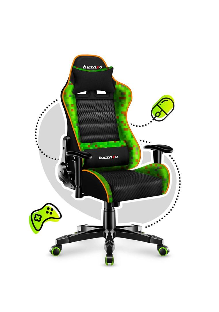 Gamerstol til børn Huzaro HZ-Ranger 6.0 Pixel Mesh