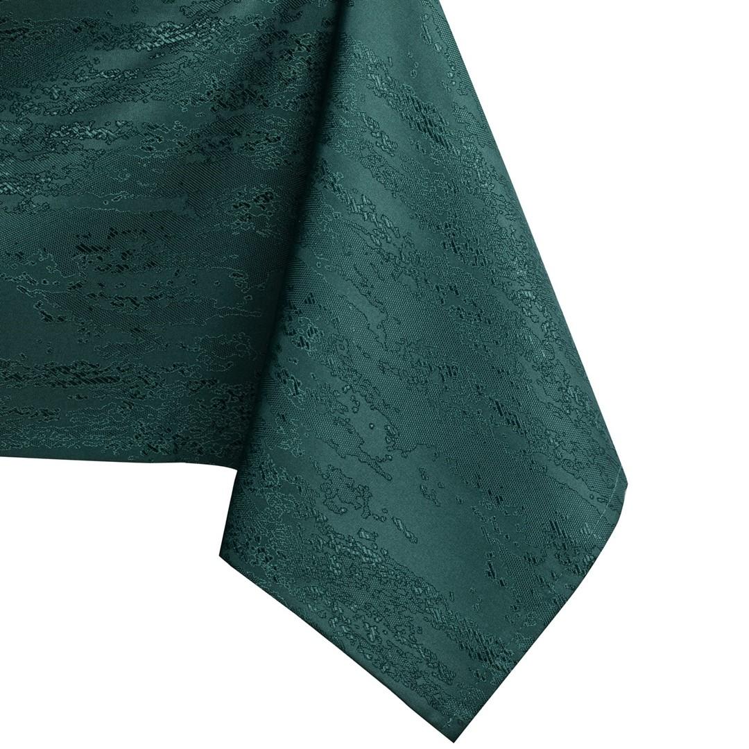Dug flaskegrøn 110×160 cm - Vesta fra AmeliaHome, præget og smudsafvisende