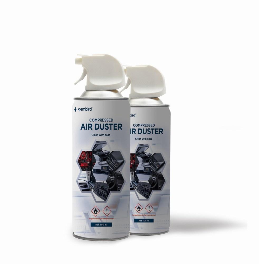 Trykluft på dåse - Gembird luftblæser 400 ml