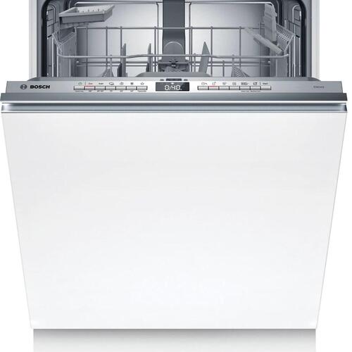 Opvaskemaskine fuldintegreret Bosch Serie 4 SMV4HTX00E, 60 cm, 13 kuverter, energiklasse D