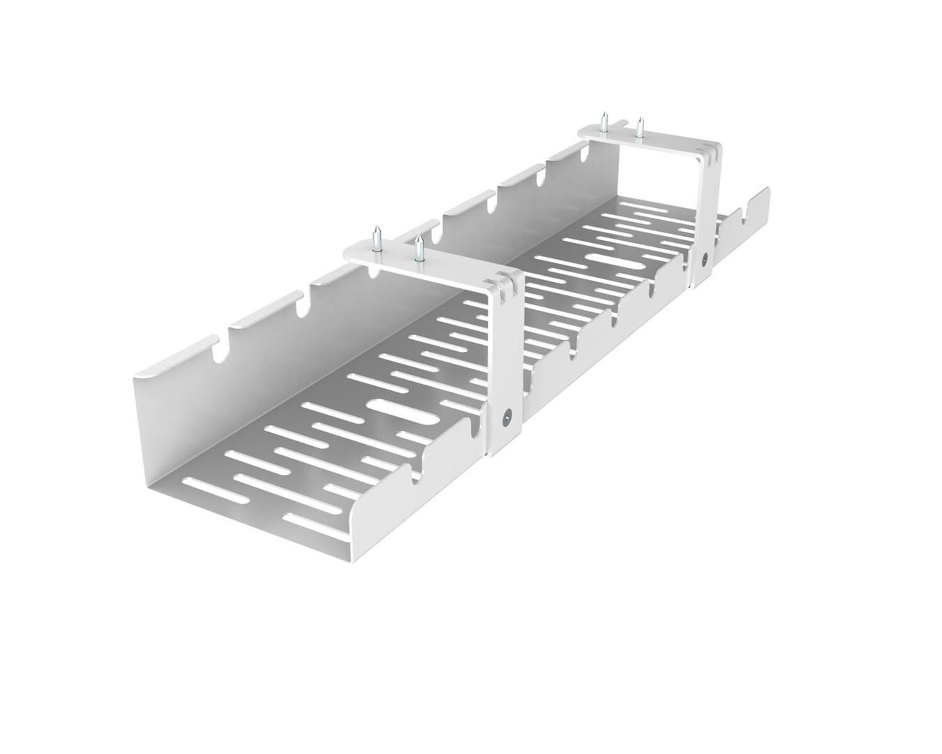 Kabelbakke til skrivebord Activejet CMP502 - hvid