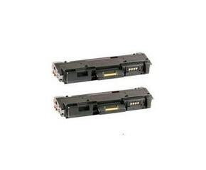 Toner til printer – Xerox 106R04349, sort, original, 2‑pak billede