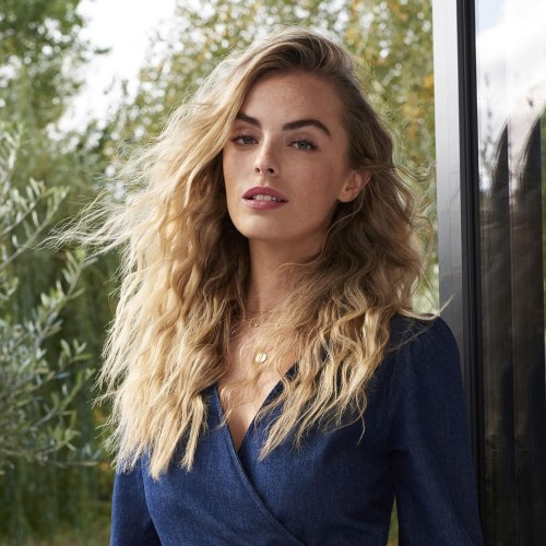 Bølgejern – Babyliss Deep Waves, varm sort/kobber, 2,5 m ledning