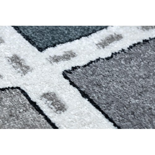 Gulvtæppe til børneværelse Hakano Beo Strade – grå 80×150