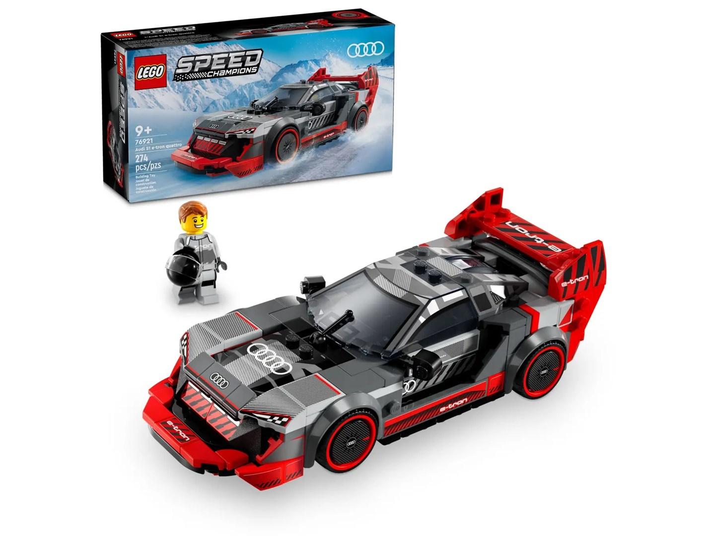 LEGO Speed Champions 76921 Audi S1 e-tron quattro racerbilen
