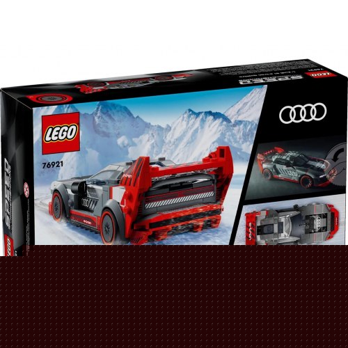 LEGO Speed Champions 76921 Audi S1 e-tron quattro racerbilen