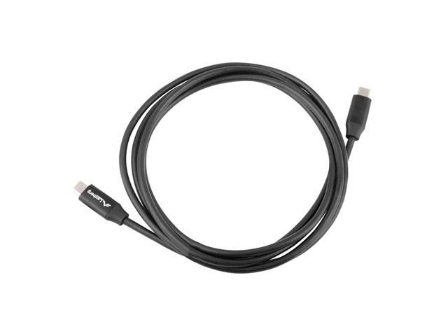 USB-C kabel 1,8 m - Lanberg USB 2.0, hurtigopladning billede