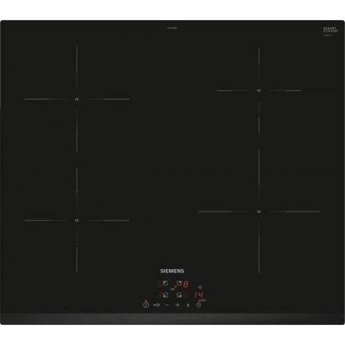 Induktionskogeplade Siemens EH631BEB6E - 60 cm, 4 zoner
