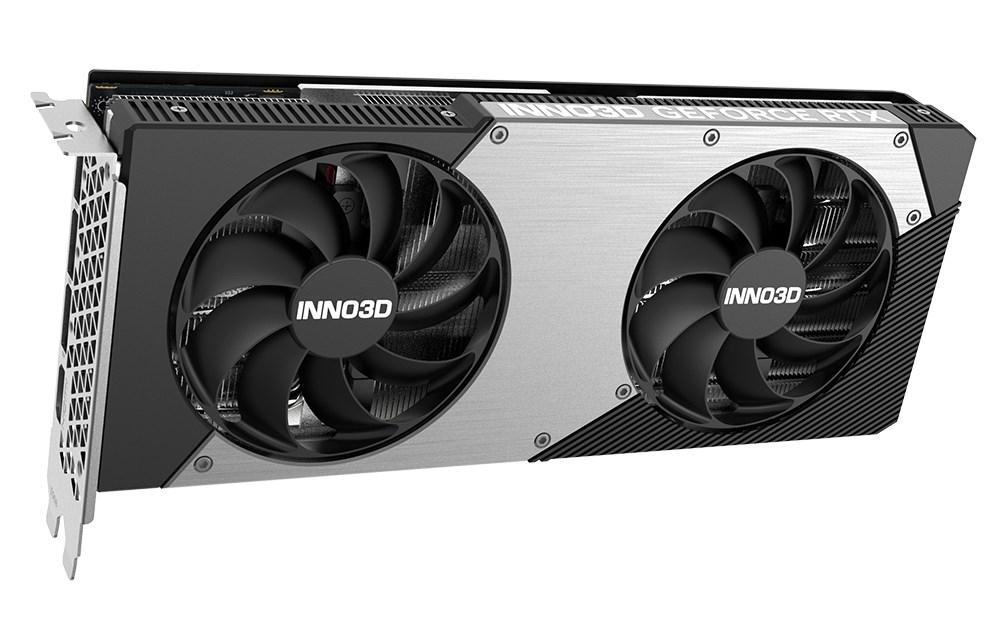 Grafikkort NVIDIA Inno3D GeForce RTX 5070 Twin X2 OC 12 GB GDDR7 billede