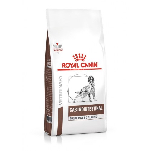 Hundefoder tør – Royal Canin Gastrointestinal Moderate Calorie VHN 2 kg