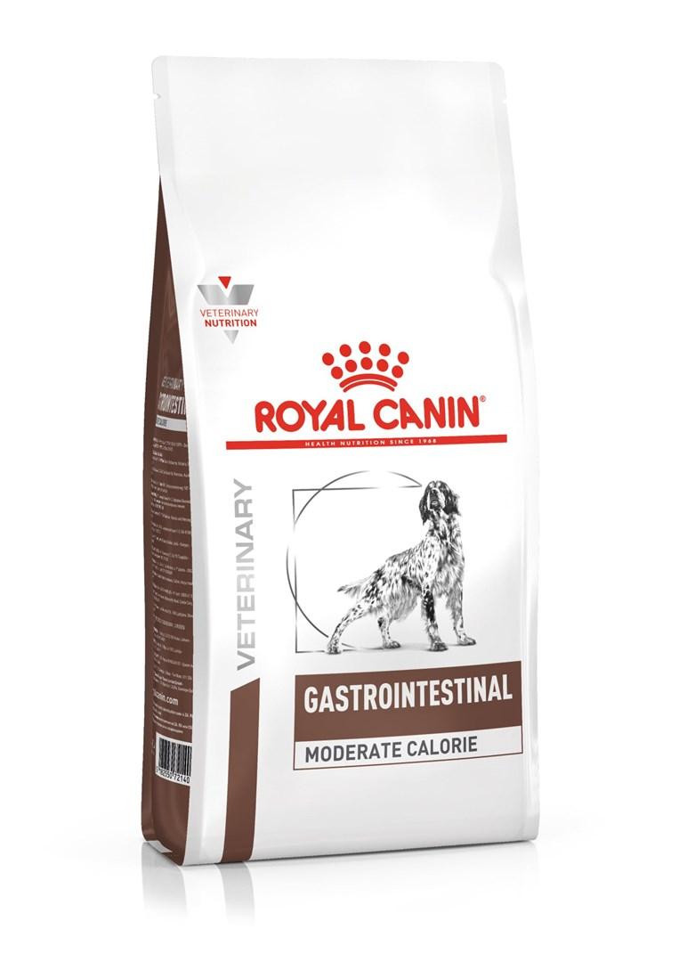 Hundefoder tør – Royal Canin Gastrointestinal Moderate Calorie VHN 2 kg