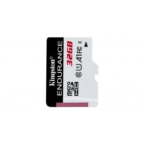 MicroSD hukommelseskort Kingston High Endurance 32 GB UHS‑I Class 10