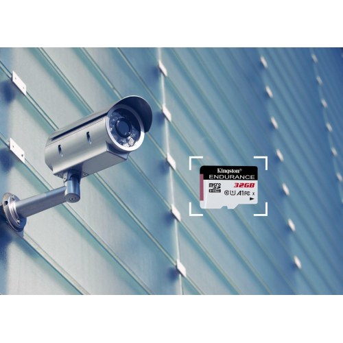 MicroSD hukommelseskort Kingston High Endurance 32 GB UHS‑I Class 10