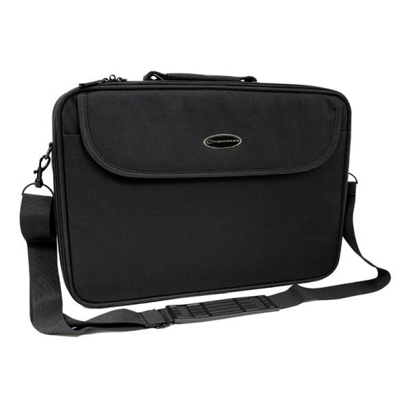 Computertaske 17" - Esperanza ET103 messenger, sort billede